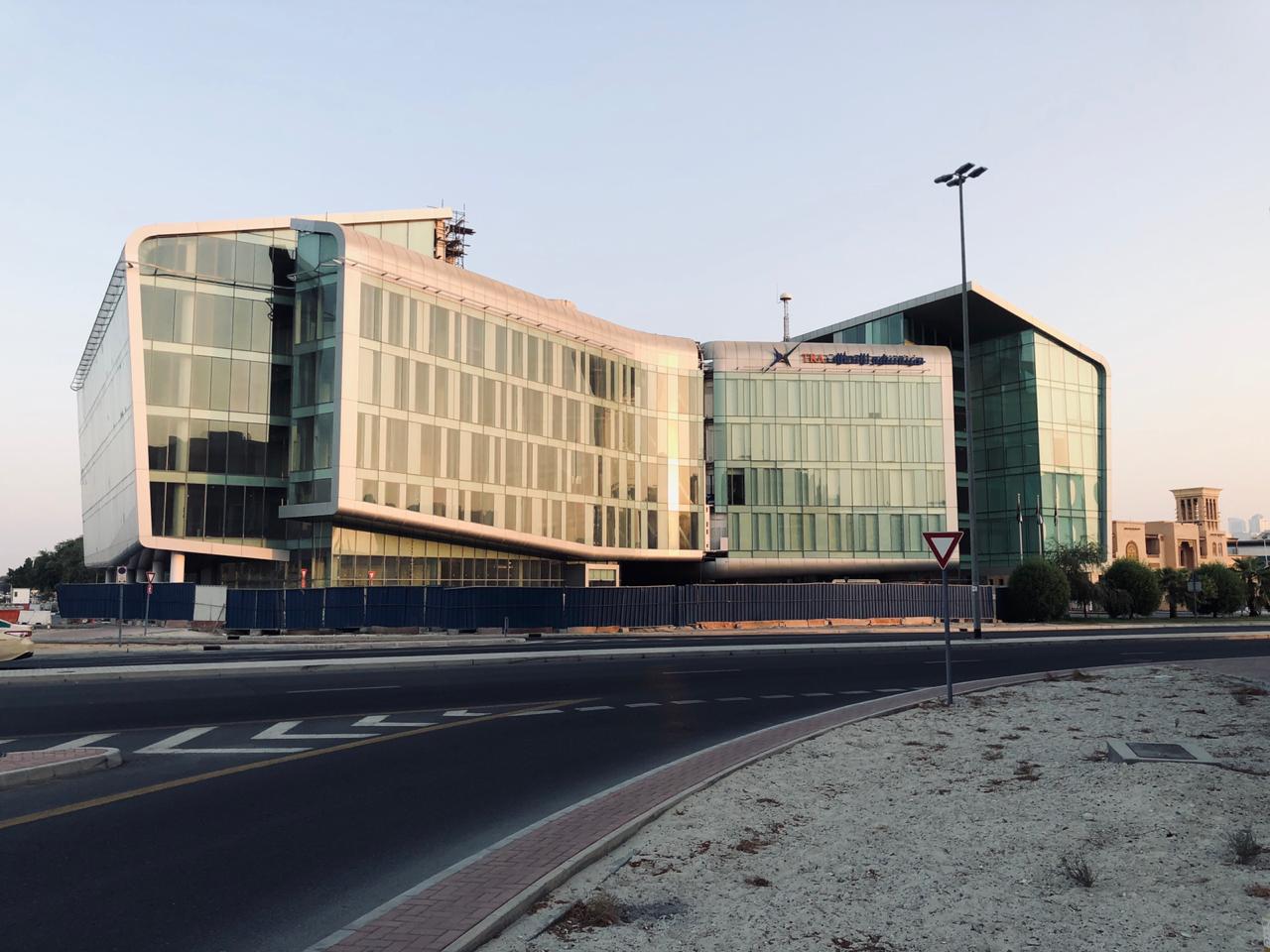 New Building Telecommunications Regulatory Authority Headquarters Dubai